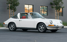 Porsche 911 2.0 E Targa (1969) - offered as Lot 050 at the Gooding & Co "Geared Online Scottsdale Edition" auction from January 18 to 22, 2021