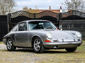 Porsche 911 2.0-Litre SWB FIA Competition Coupé (1966) - als Lot 151 an der Bonhams Goodwood Members’ Meeting Versteigerung 2025