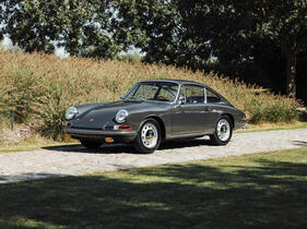 Porsche 911 2.0-Litre Short-wheelbase Coupé (1965) - als Lot 109 am Bonhams "The Zoute Sale" 2024