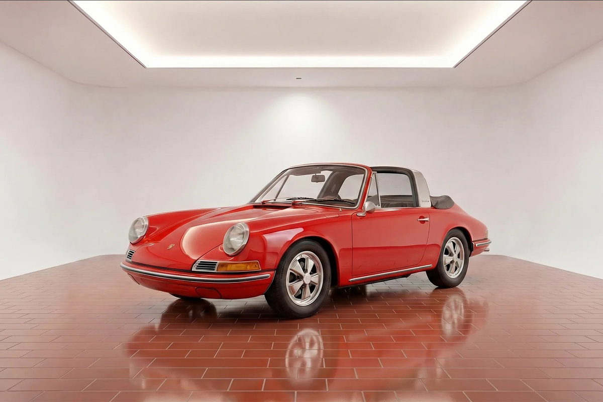 Porsche 911 2.0 Targa Soft Window (1967) - angeboten in der Classic- & Youngtimer-Cars Auktion der Emil Frey Classics AG im Oktober 2026
