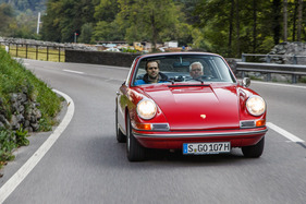 Porsche 911 2,0 targa (1967)