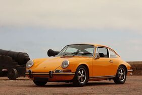 Porsche 911 2.0L S (1969) as Lot 36 at the Artcurial Vente Le Mans Classic Legend 2026