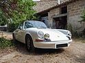 Bild: Porsche 911 2.2 E Targa mit 2.4-S-Motor (1971) - als Lot 236 angeboten an der Artcurial Le Mans Classic Versteigerung am 2. Juli 2022