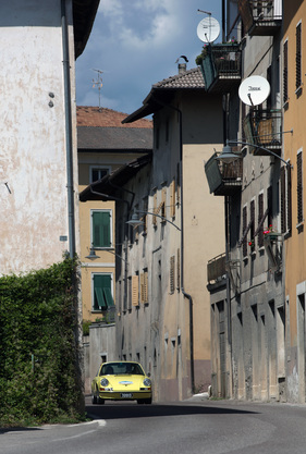 Porsche 911 2.2 S Coupé (1971) - ADAC Trentino Classic 2013 - Oldtimer-Wanderung um den Autozug-Pokal