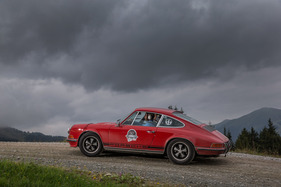 Porsche 911 2.2 T/R (1969) - an der Saalbach Classic 2015 Porsche 911 2.2 T/R (1969) - an der Saalbach Classic 2015