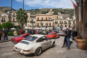 Porsche 911 2.3 ST (1970) - an der Targa Florio Classica 2021