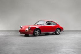 Bild Porsche 911 2.4 (1972) - angeboten als Lot 11 an der Auctionata Versteigerung an der Motorworld Berlin am 8. Oktober 2016