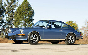 Porsche 911 2.4 E (1973) - als Lot 019 angeboten an der Gooding & Co "Geared Online Scottsdale Edition" Versteigerung vom 18. bis 22. Januar 2021