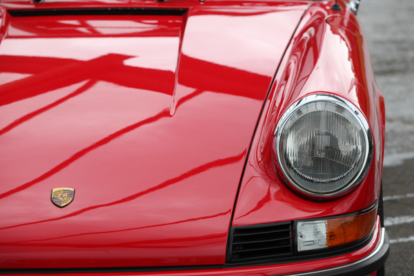 Porsche 911 2.4 Liter in Uni-Lackierung - 4. Porsche Classic Day Schinznach Bad 2016