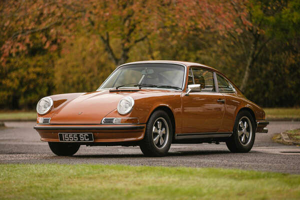 Porsche 911 2.4 S (1972) - als Lot 736 angeboten anlässlich Silverstone Auctions “NEC Classic Motor Show Sale" am 12. November 2022