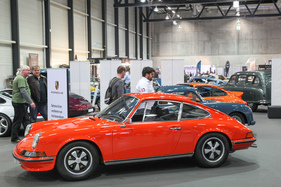 Porsche 911 2.4 S (1973) zu haben bei Porsche Classic Partner Zürich – Swiss Classic World Luzern 2022