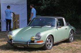 Porsche 911 2.4 T (1972) - Kategorie "Futures Classiques" - Concours d'Elégance Suisse Coppet 2022