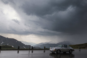 Porsche 911 2,4 targa (1972) - Saalbach Classic 2017
