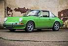 Image: Porsche 911 2.4L S Targa (1972) - as lot 111 at the Artcurial auction on the occasion of the Rétromobile in Paris 2018