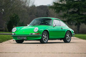 Porsche 911 2.4S (1972) - als Lot 236 an der Silverstone Auctions Race Retro Versteigerung 2021