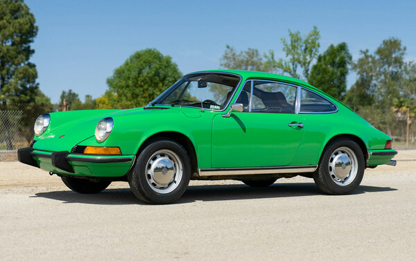 Porsche 911 2.4T (1973) wird als Lot 019 versteigert an der Gooding "Geared Online May" Auktion vom 3. bis 7. Mai 2021