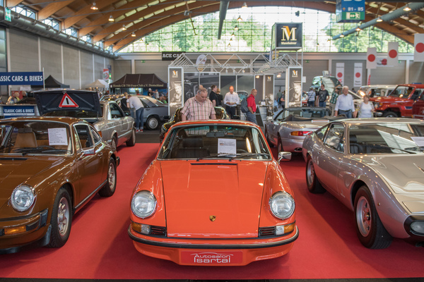Porsche 911 2.4T - angeboten vom Autosalon Isartal zu EUR 89'900 - Motorworld Classics Bodensee 2018