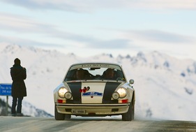 Porsche 911 2.5 S (1974) - am Winter-RAID 2015