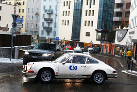 Porsche 911 2.5 S (1974) - am Winter-RAID 2015