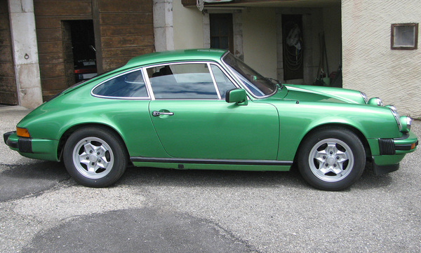 Porsche 911 2,7 (1975) - als Lot 51 an der Versteigerung der Oldtimer Galerie Toffen am 21. April 2018