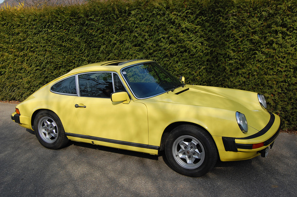 Porsche 911 2,7 (1975) - angeboten an der Versteigerung der Oldtimer Galerie in Toffen am 29. November 2014