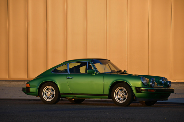 Porsche 911 2,7 (1975) - gemeldet als Lot 100 an der Versteigerung der Oldtimer Galerie in Toffen am 30. März 2019