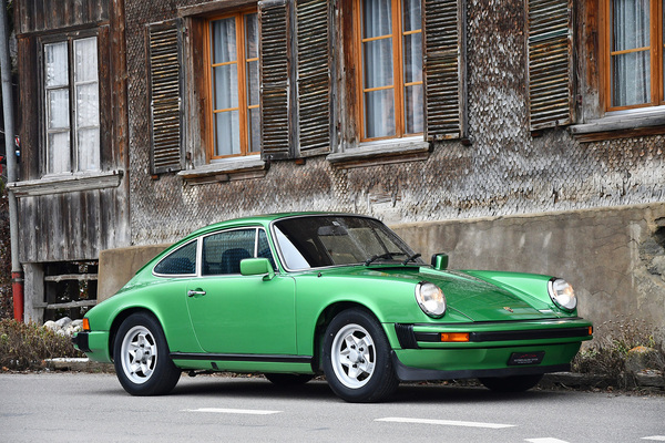 Porsche 911 2.7 (1975) - gemeldet als Lot 148 für Versteigerung der Oldtimer Galerie Toffen vom 27. März 2021