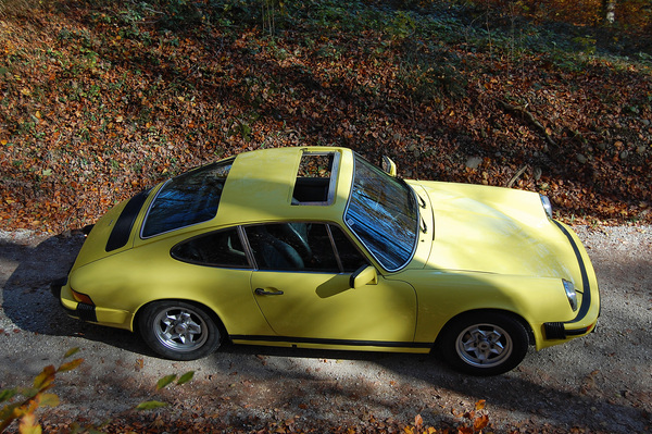 Porsche 911 2,7 (1975) - vorgesehen für die Versteigerung der Oldtimer Galerie in Toffen am 26. April 2014