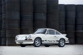 Porsche 911 2.7 Carrera RS Touring (1973) - als Lot 115 an der Bonhams Monaco Versteigerung am 11. Mai 2018