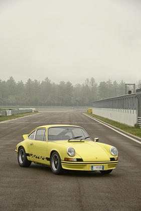 Porsche 911 2.7 Carrera RS Touring Coupé to 'Lightweight' specification (1973) - als Lot 133 angeboten an der Versteigerung von Monaco am 13. Mai 2016