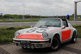 Porsche 911 2.7-Litre Targa 'ALEX 12.85' Rijkspolitie (1974) - als Lot 07 an der Bonhams Zoute Versteigerung 2015