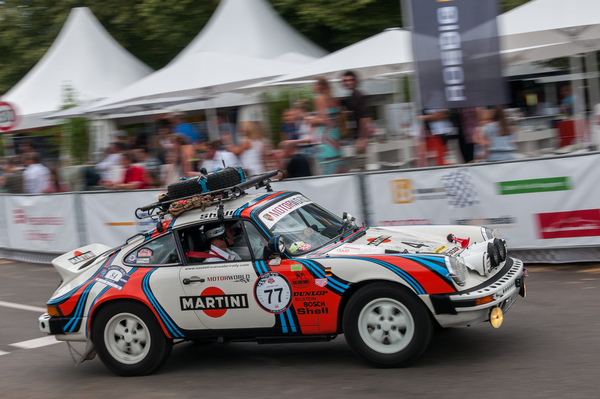 Porsche 911 2.7 RS Safari (1974) at the 2015 Solitude Revival in the "Corso Extra" group