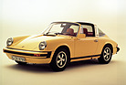 Porsche 911 2.7 Targa (1977) - die Fuchs-Räder waren ein beliebtes Zubehörteil