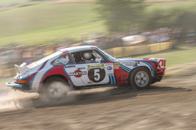 Porsche 911 (2005) am Eifel Rallye Festival 2015 Porsche 911 (2005) am Eifel Rallye Festival 2015