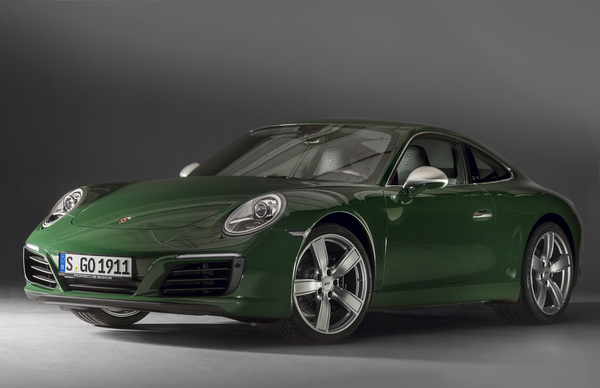 Bild: Porsche 911 (2017) - der einmillionste produzierte Porsche 911