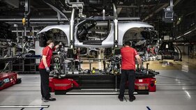 Porsche 911 (2025) – in Produktion in Zuffenhausen