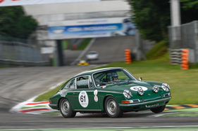 Porsche 911 2L (1965) - Monza Historic 2017 - Sixties' Endurance