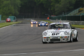 Porsche 911 3.0 RS (1974) an der Spa Classic 2015 in der Gruppe der CER (Classic Endurance Racing)