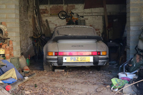 Porsche 911 Carrera 3.2 (1989) – Iconic Supercar Fest Versteigerung 2025 – Garagenfund-911er stellt Supercars in den Schatten