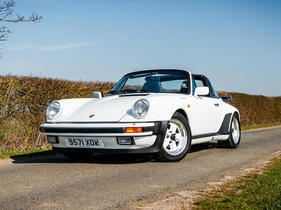 Porsche 911 3.2-Litre Carrera Supersport Targa (1985) - als Lot 183 an der Bonhams Goodwood Members’ Meeting Versteigerung 2025