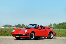 Porsche 911 3.2-Litre 'Narrow-body' Speedster (1989) - angeboten als Lot 72 an der Bonhams Spa Classic Versteigerung am 21. Mai 2017