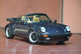 Porsche 911 3.2L Cabriolet Turbo Look Usine (1987) - as lot 54 at the Artcurial "Automobiles Sur les Champs" auction on December 3, 2020