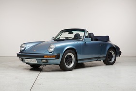 Porsche 911 3,2l Cabrio (1986) - als Lot 10 an der Auctionata "Porsche Only" Versteigerung vom 12. Dezember 2015