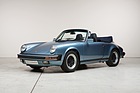 Porsche 911 3,2l Cabrio (1986) - als Lot 10 an der Auctionata "Porsche Only" Versteigerung vom 12. Dezember 2015