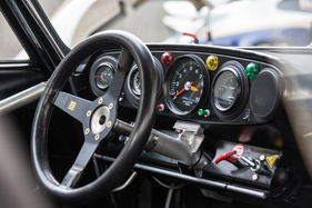 Porsche 911 4x4 Paris-Dakar (1984) - Cockpit