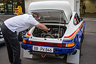 Porsche 911 4x4 Paris-Dakar (1984) - Warmlaufen lassen