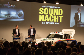 Porsche 911 4x4 Paris-Dakar (1984) - auf der Bühne