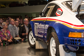 Porsche 911 4x4 Paris-Dakar (1984) - bei der Tonprobe