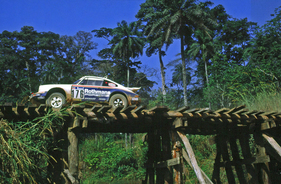 Rothmans Porsche gewann die Rallye Paris-Dakar 1986