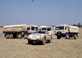 Porsche 911 4x4 Paris-Dakar (1984)